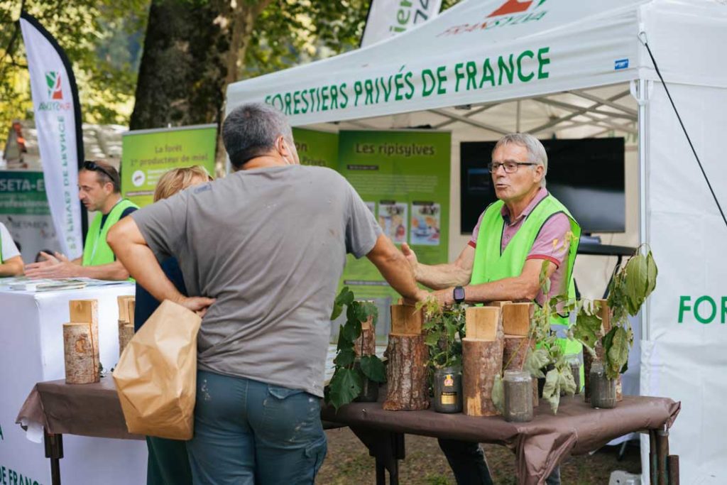 Fête du bois et de la forêt 2021