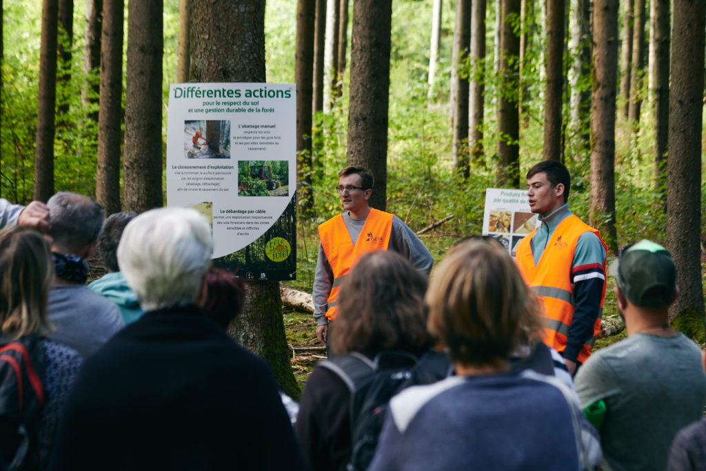 Fête du bois et de la forêt 2018